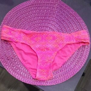 Vibrant Pink Bikini Bottom